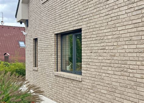 Rôzne farebné variácie tehlového obkladu Holland Brick