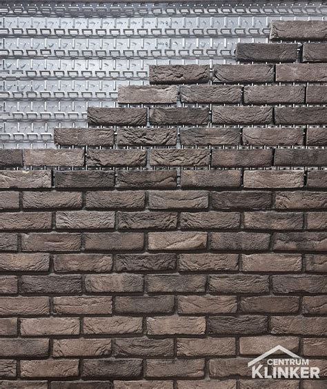 Detail systému BRICKNOLOGY® na fasáde