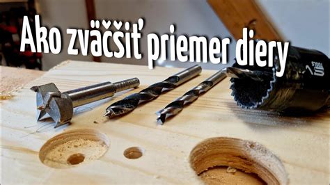 Správne vŕtanie a čistenie otvoru pre kotvu