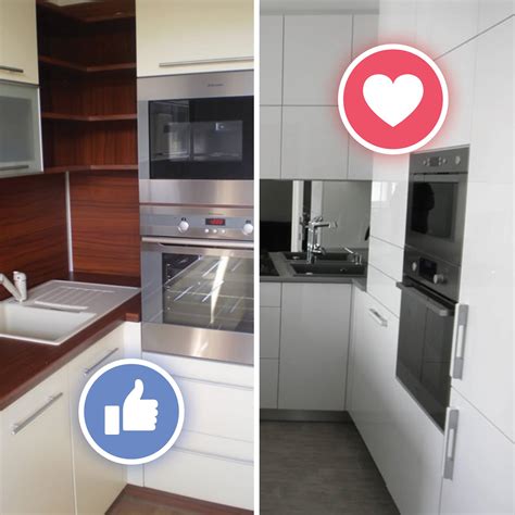 Ukážka rôznych typov obkladových panelov do kuchyne