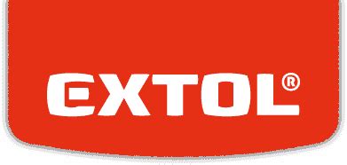 Logo Extol Premium a symbol triedy Master označujúci vysokú kvalitu