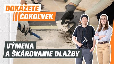 Výmena poškodenej dlaždice