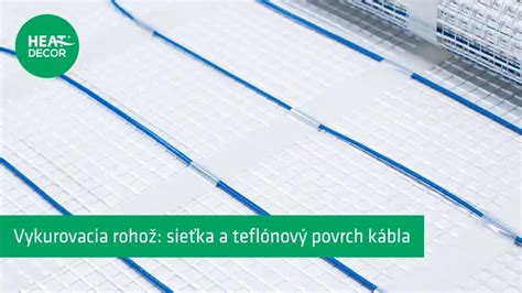 prierez skladbou podlahy s vykurovacou fóliou pod laminátom