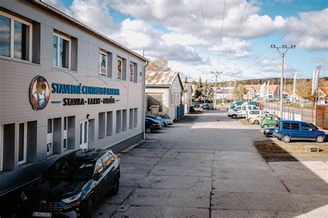 areál a exteriér Stavebného centra u Mareka v Bardejove