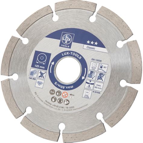 Rôzne typy diamantových rezných kotúčov