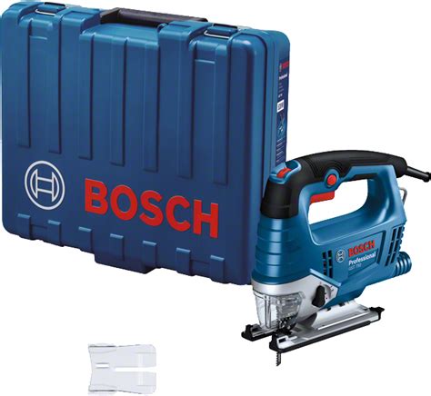 Schéma funkcií priamočiarej píly Bosch GST 750 Professional