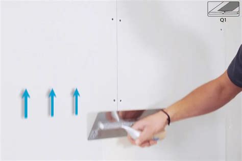 Detail správneho umiestnenia spojov sadrokartónových dosiek