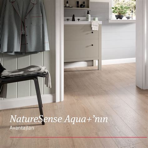 Detail laminátovej podlahy Egger NatureSense Aqua+