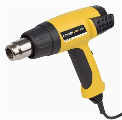 Schéma teplovzdušnej pištole