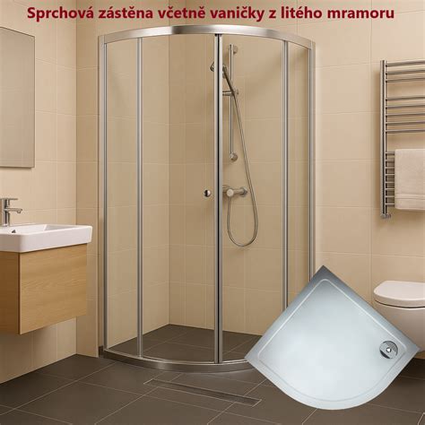 Schéma porovnania sprchových kútov s vaničkou a bez vaničky