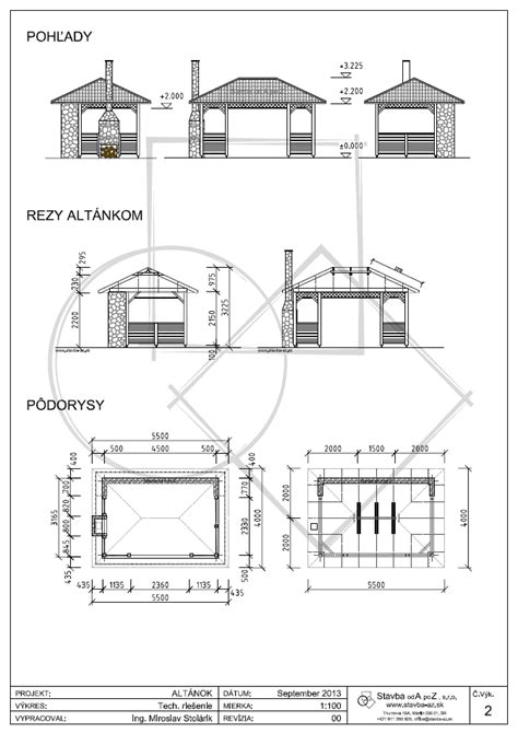 Situačný náčrt bytového domu so zónami vykurovania