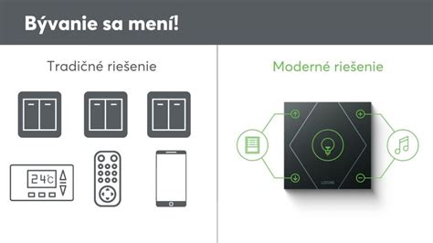 Porovnanie klasickej a inteligentnej elektroinštalácie