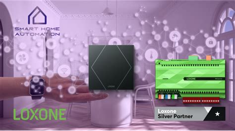 Schéma fungovania Loxone Smart Home