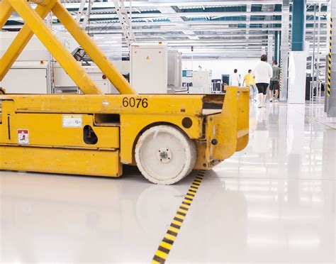 Použitie epoxidového náteru v rôznych priestoroch