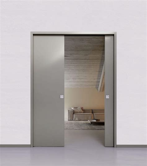 Vizualizácia priestoru potrebného pre posuvné dvere