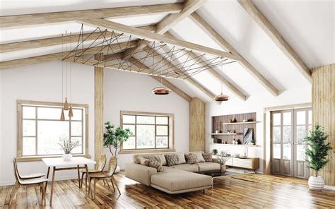 Typy drevených stropov