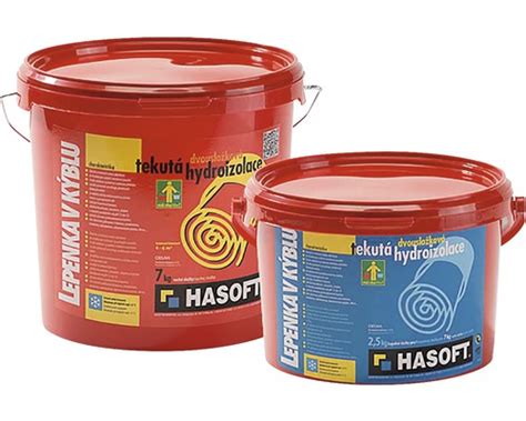 Typické balenie tekutej hydroizolácie