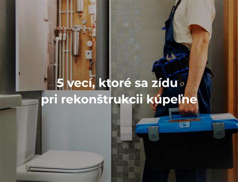 Schéma postupnosti prác pri rekonštrukcii kúpeľne
