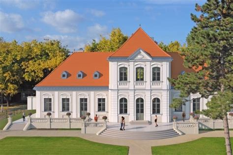 Vizualizácia nového konceptu prezidentskej vily