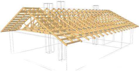 Porovnanie tvarov striech vhodných pre klasický a väzníkový krov