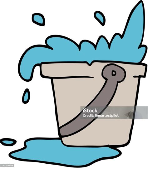 Nádoba s vodou a cementom na miešanie betónu