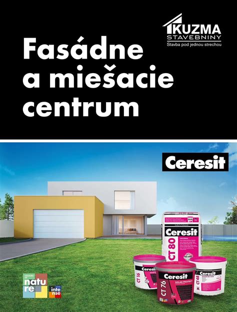 Miešacie centrum Ceresit