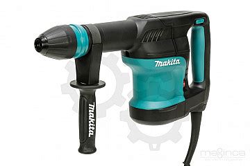 Detail hlavy vŕtacieho kladiva Makita