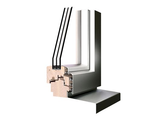 Ilustrácia okna so skrytým kovaním