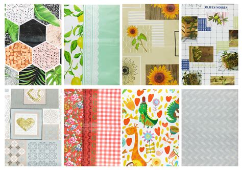 Rôzne vzory PVC obkladov