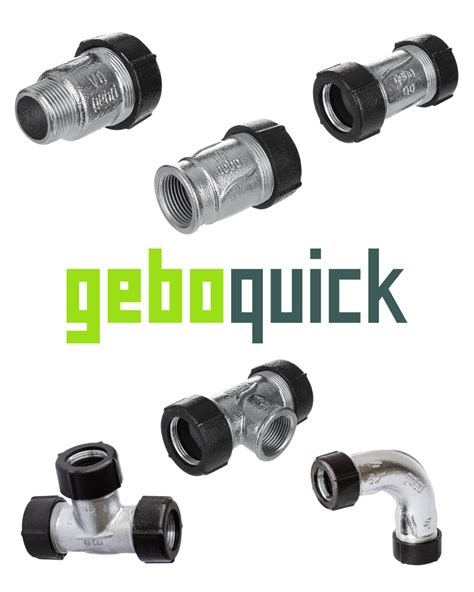 Zverná spojka GEBO Quick