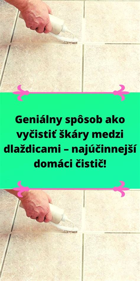 široká škára medzi dlaždicami