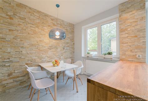 kamenný obklad v kuchyni