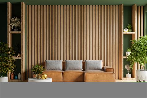 Moderné drevené obklady v interiéri