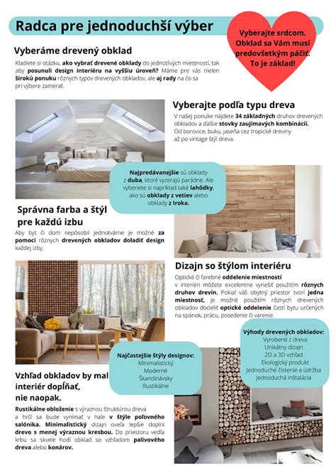 Príklady použitia drevených obkladov v rôznych miestnostiach