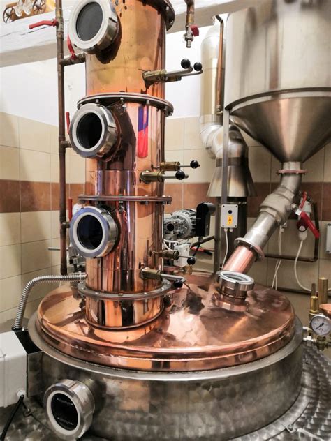 Dielenský nákres destilačného kotla