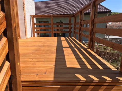 Príprava drevených dielcov pre zábradlie