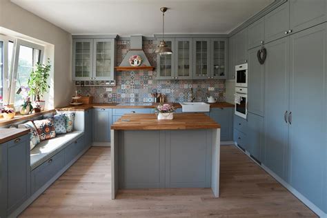 Vidiecka kuchyňa s tehlovm obkladom