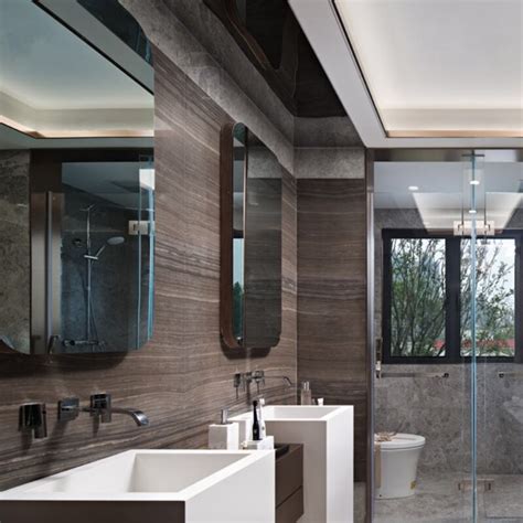 PVC obklady v modernej kúpeľni