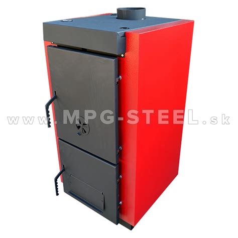Oceľový kotol na drevo