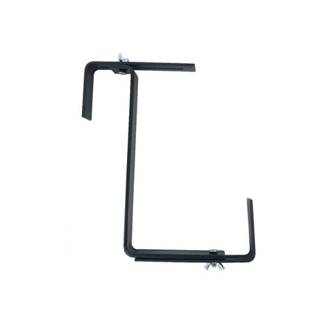 Náčrt rôznych typov držiakov na kvetináče