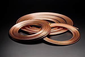 Medené rúrky pre rozvody plynu