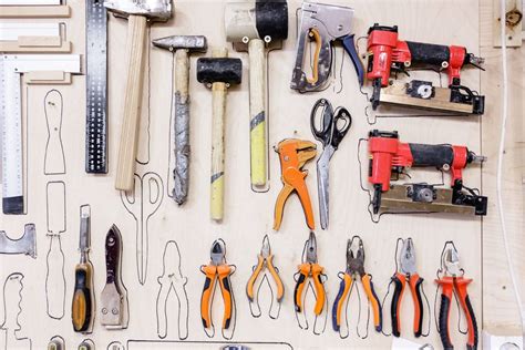 Nástroje Extol v dielni