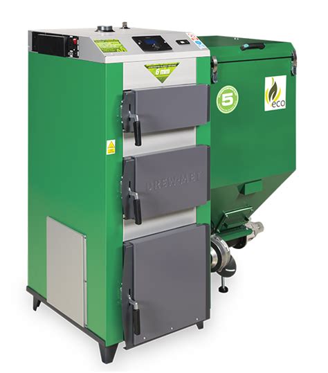 Rôzne modely automatických kotlov na ekohrášok