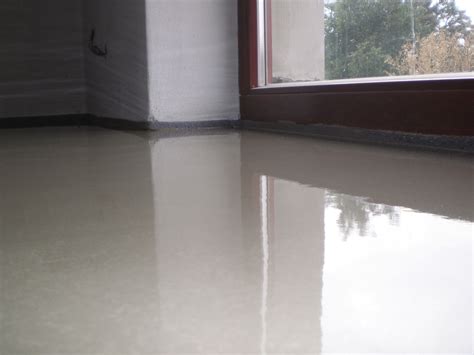 Vyrovnanie podkladu balkóna