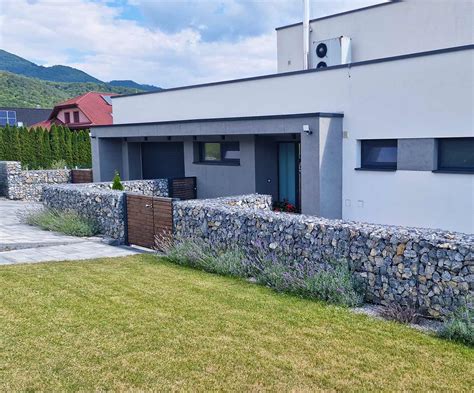 Gabionové múry ako moderný prvok záhrady