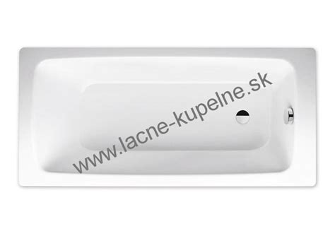 Oceľová vaňa s rôznymi tvarmi