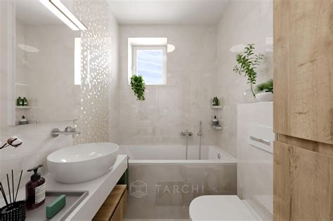 Moderná kúpeľňa s obdĺžnikovou vaňou