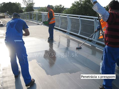 Schéma aplikácie penetračného náteru