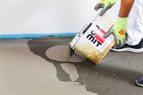 rozlievanie samonivelačnej stierky