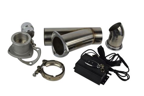 Výfuková klapka s diaľkovým ovládaním